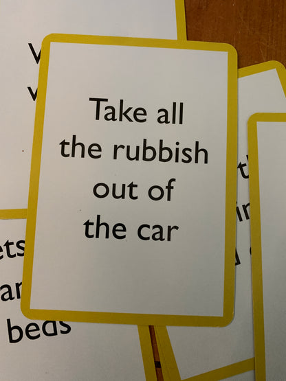 Pocket Money Cards